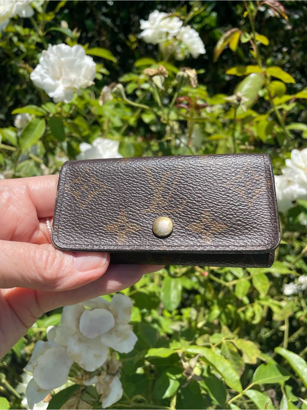 Louis Vuitton Monogram Multiclés 4 Key Holder – Vintage Made in France